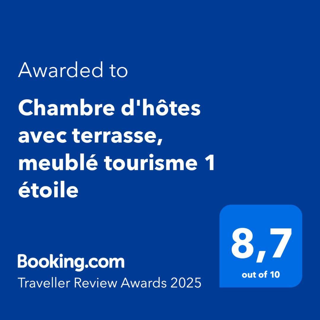 Chambre D'Hotes Avec Terrasse, Meuble Tourisme 1 Etoile Labenne Exteriér fotografie